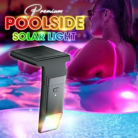 🌴 2026 HOT SALE ☀️ Premium Poolside Solar Light for Magical Backyard Nights 💦