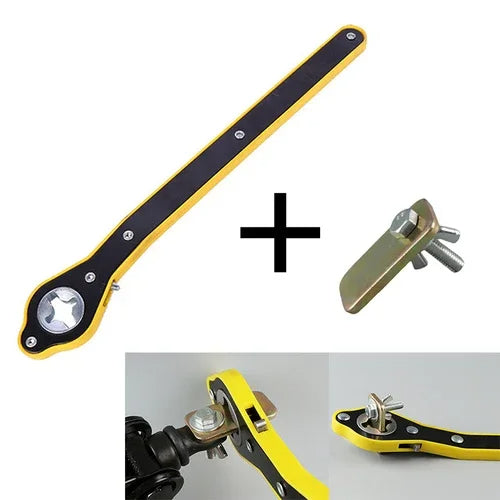 Tire Wheel Lug Wrench Handle Labor-saving Wrench Car Repair Tool