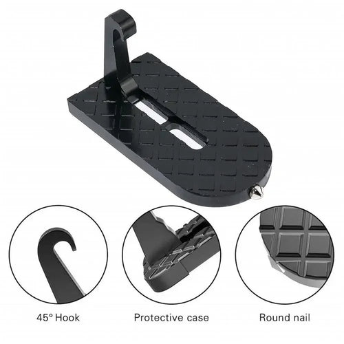 Door Step with Safety Hammer Folding Car