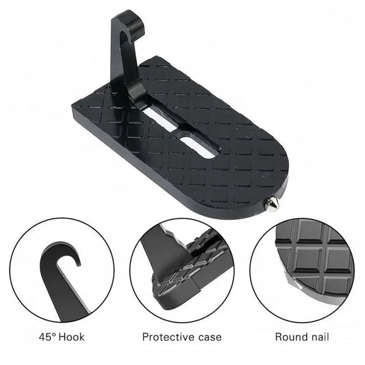 Door Step with Safety Hammer Folding Car