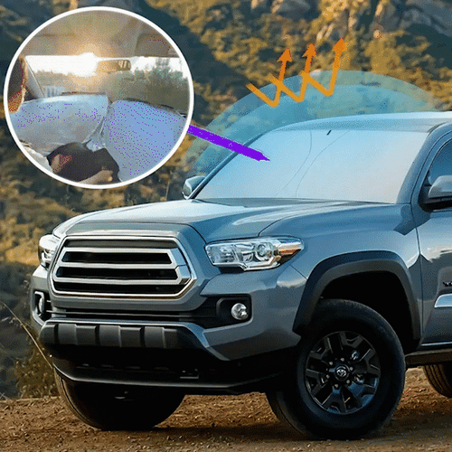 🎁 LAST DAY SALE 50% OFF 🔥 - Car Windshield Sun Shade Cover