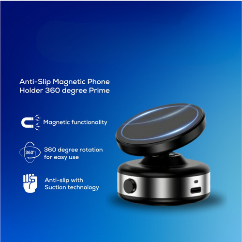 Magnetic Portable Phone Holder 360° Rotation
